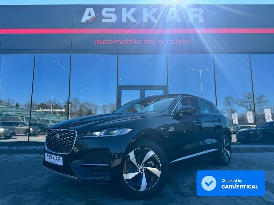 Jaguar F-Pace Jaguar F Pace D200 4x4 2021 mhev