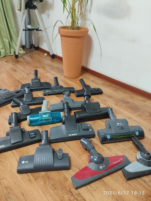 Щётки-лапки для пылесосо и РЕМОНТ в