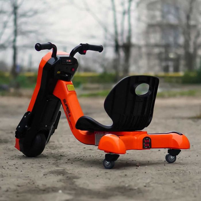 Tricicleta electrica pentru copii Kinderauto Slider 360 12V Orange