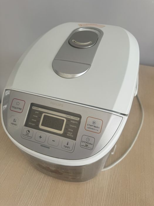 Мультиварка белая