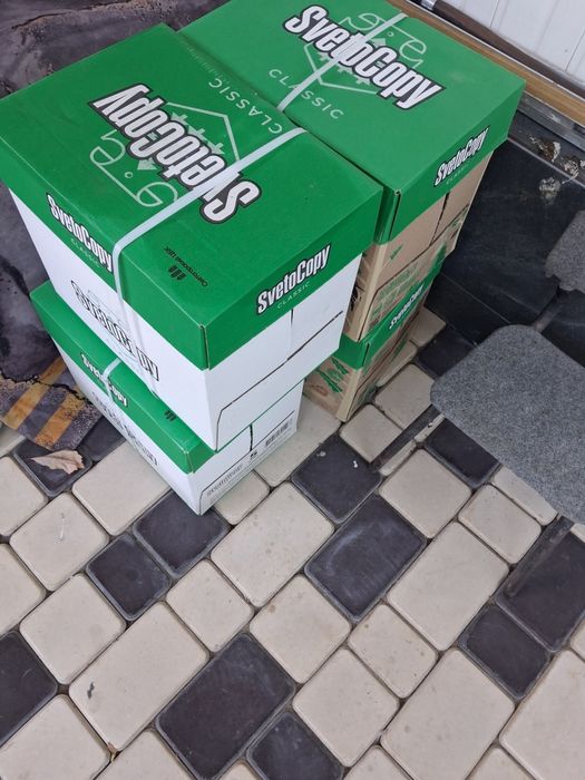 Продам  бумагу  А4