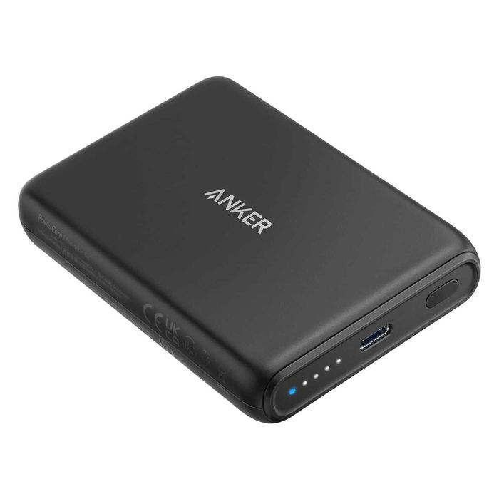 Anker 521 Magnetic Wireless PowerCore 5K 5000 mAh външна USB батерия