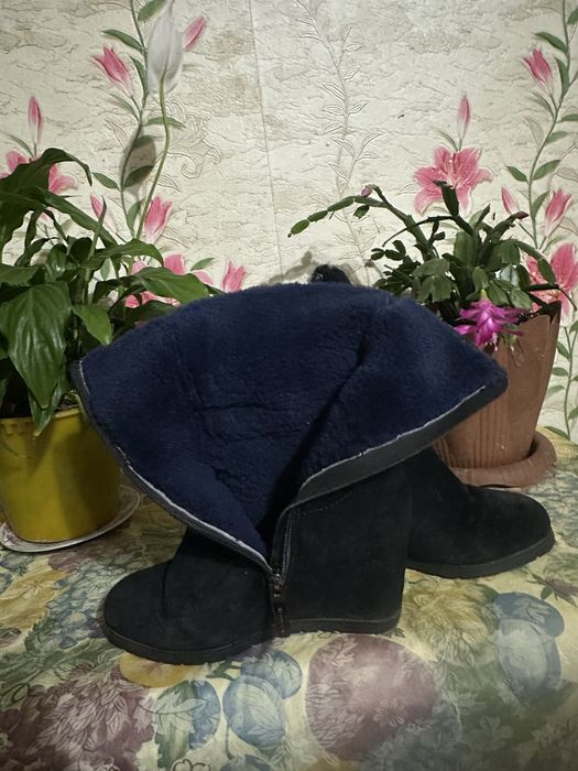 Сапоги зимние