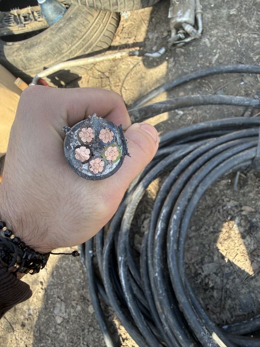 Cabluri electrice rezistente la foc