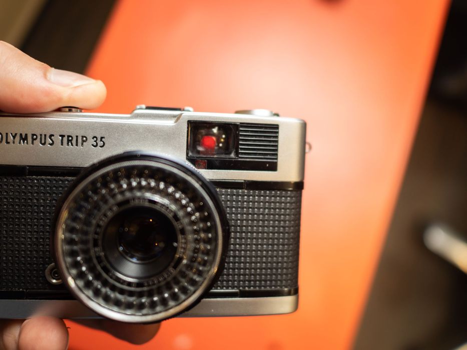Olympus trip 35 - 35 mm film camera