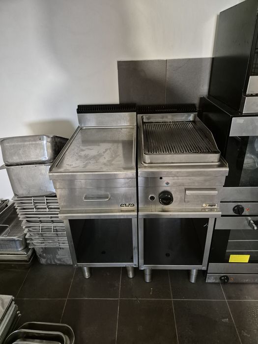 Aragaz de  inox  industrial