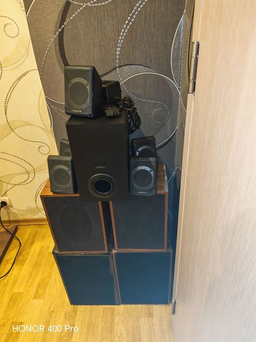 Система 5.1  Creativ inspire p580