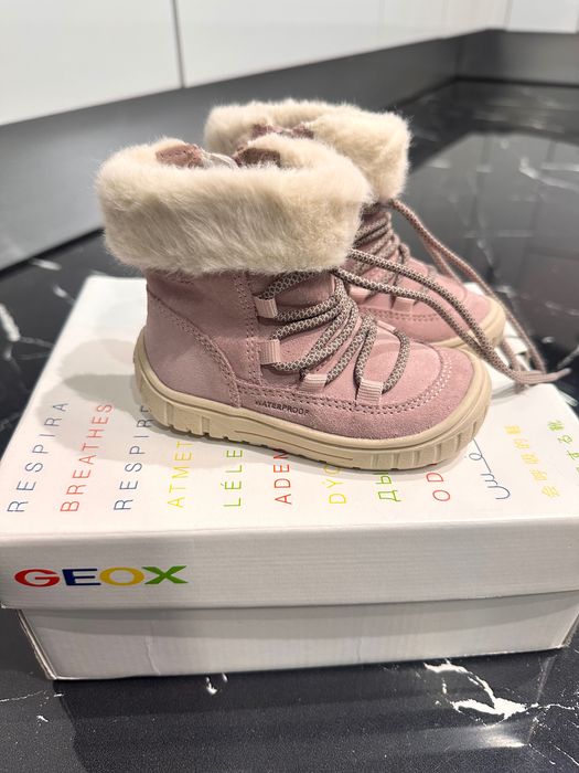 Бебешки ботушки geox
