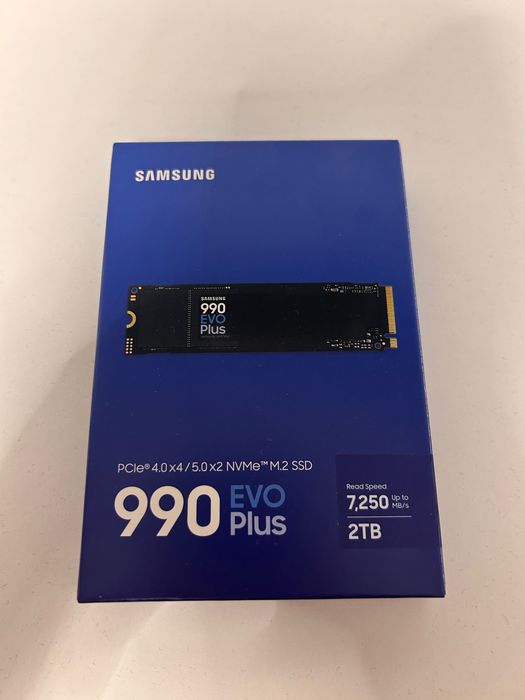 SSD SAMSUNG 990 EVO Plus, 2TB, M.2