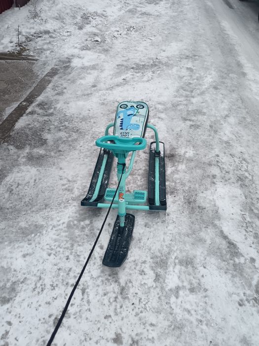 Продам детские санки снегокат