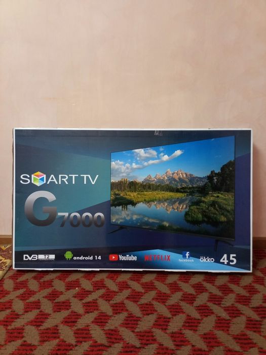 Продается смарт телифизор