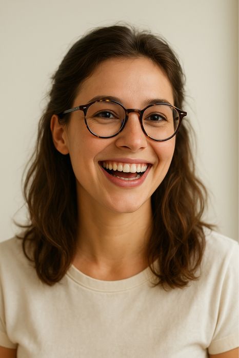 Rame ochelari cu lentile rotunde