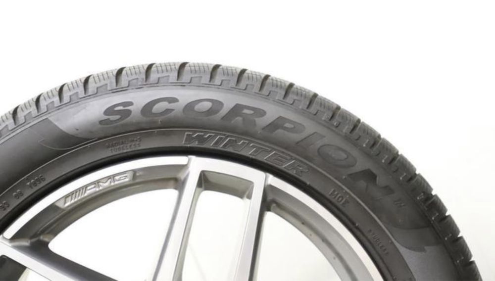 Мерцедес джанти 19 цола GLC ( зимни гуми )