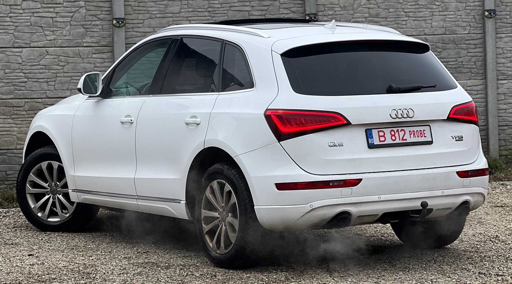 Audi Q5 2.0 TFSI Quattro 220 CP FULL Rate AVANS 0/ Buy-Back