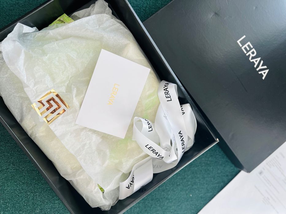 Нова къса жакардова рокля Lareya