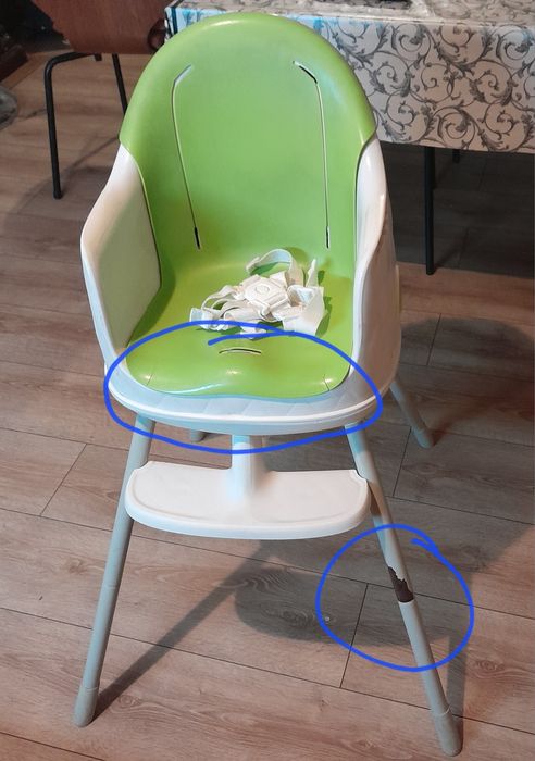 Scaun bebe masă Ketter