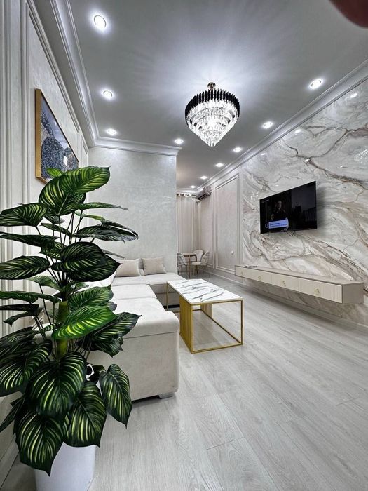 Продаётся 2/5/10 квартира в ЖК Darhan Avenue,метро Пушкин