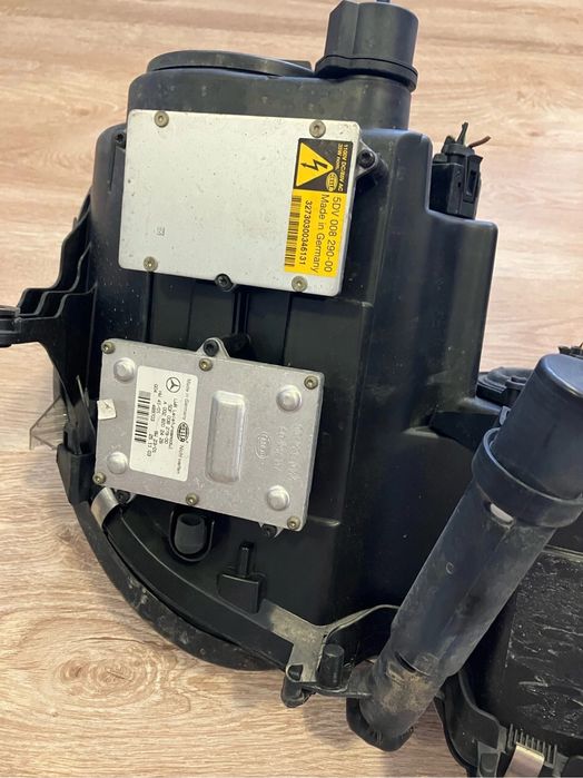 Mercedes w211 радиатор кондиционера