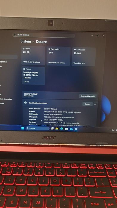 Acer nitro an515 31