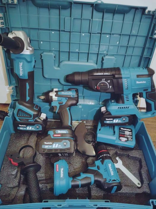 Акумулаторен Комплект 4в1 Макита 18 V , 36 V