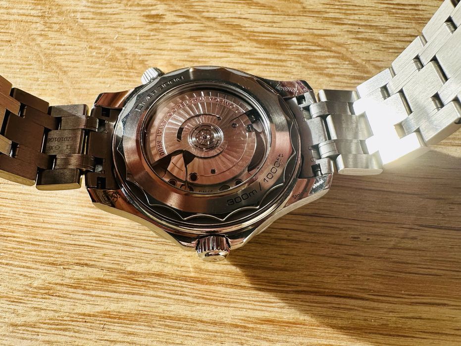 Omega Seamaster 300m, acte, cutie, stare impecabila