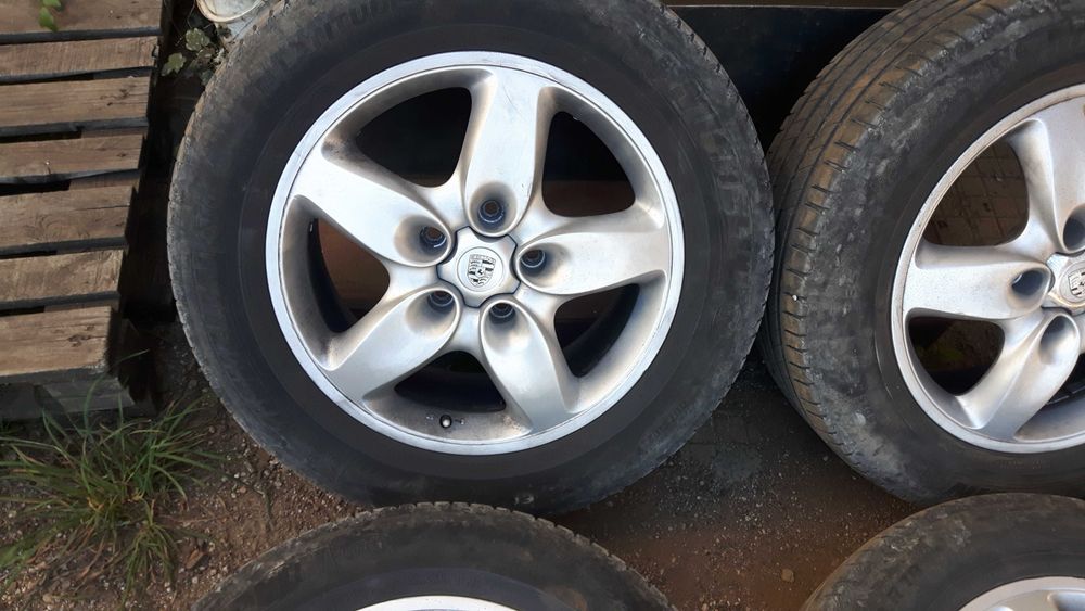 Джанти с гуми за Порше/Ауди/VW-   18/ 5x130