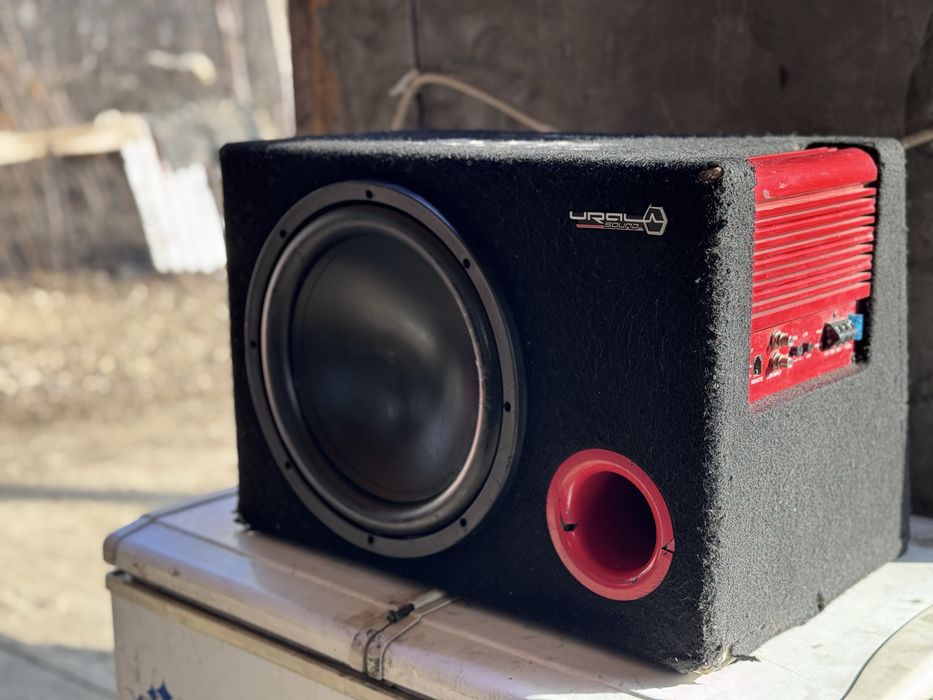 Продам сабвуфер , саб