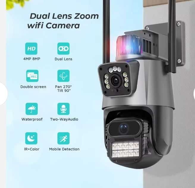 3-мегапиксельная Водонепроницаемая камера видеонаблюдения