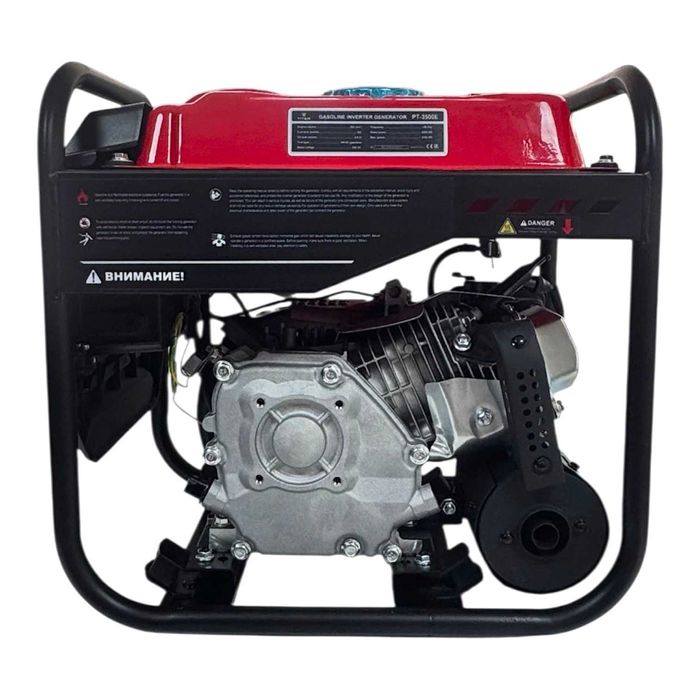 Инверторен бензинов генератор за ток TITAN PT-3500E, 3.5 kW