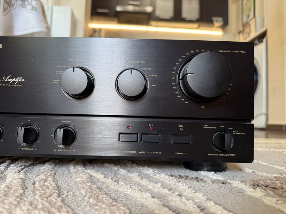 Pioneer A-616 mark2 Стерео усилвател