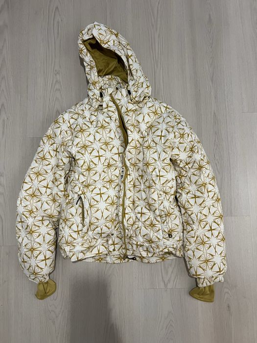 Pantaloni si geaca de schi/placa