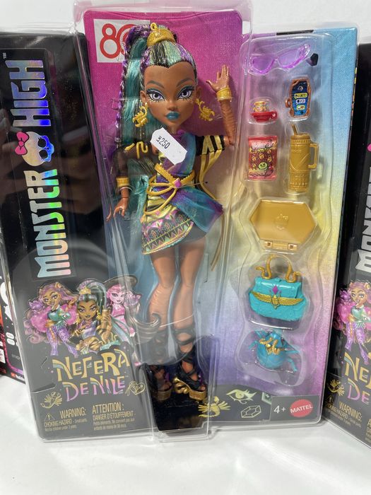 Papusa Monster High Nevera de nile 30 cm 4+