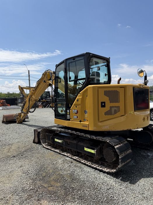 Excavator pe șenile CAT 308 CR an fabricație02/2022 ore 3500 service total făcut