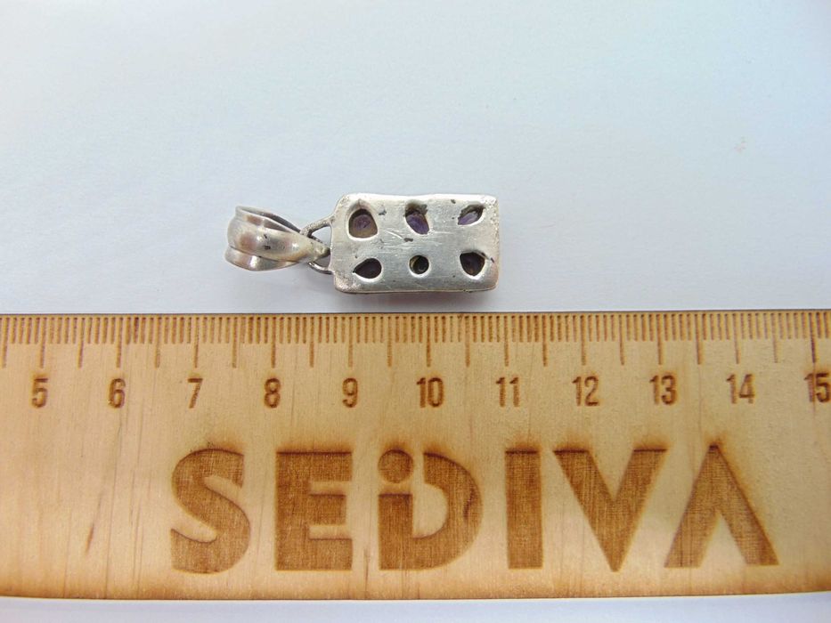 Pandantiv din argint cu ametist