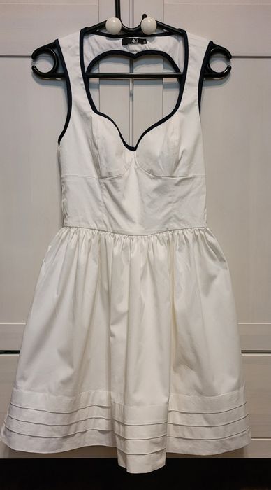 Платье белое  by Gizia