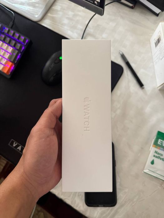 Apple Watch Series 11 Jet Black  новый