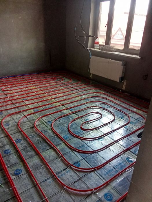 Сантехник профессионал.Теплый пол.