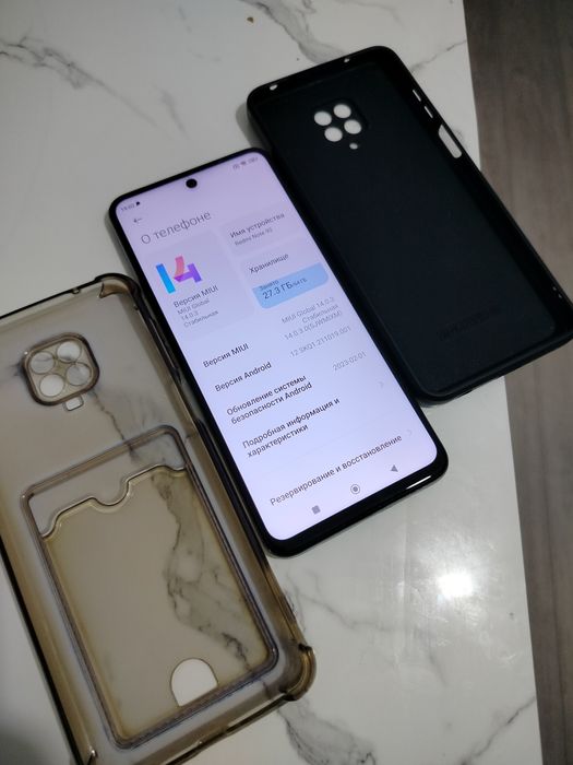 Xiaomi Redmi note 9s