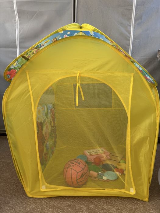 Палатка детская домик.