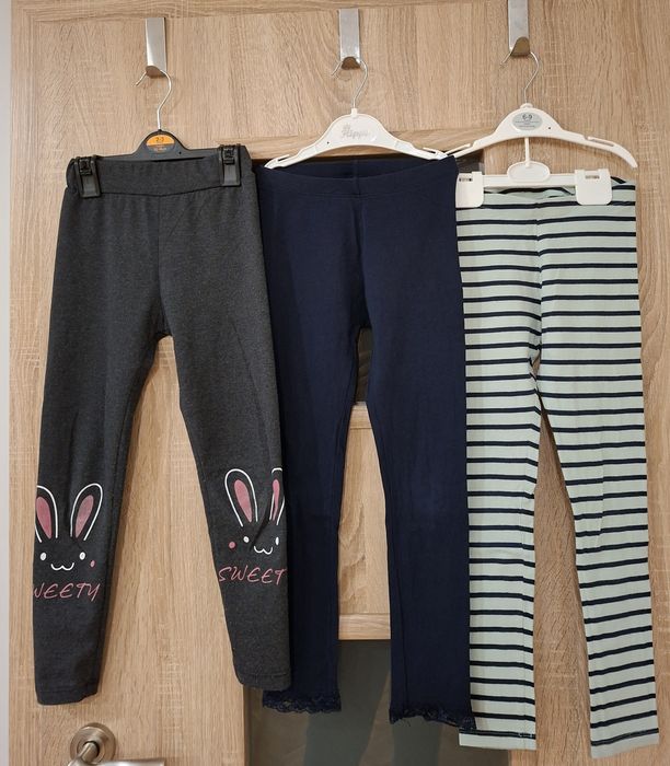 Лот пролетни дрехи за момиче, размер 116-122см.