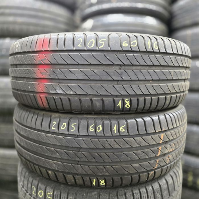 2x 205/60/16 VARA MICHELIN 2018 Stare excelenta
