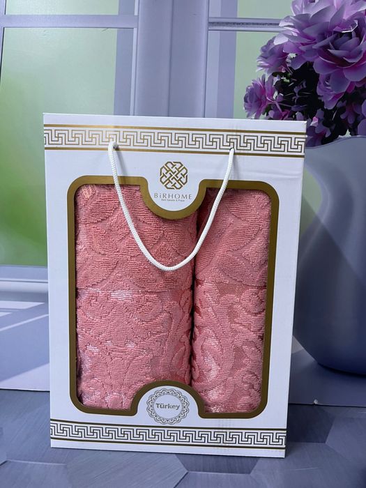 Полотенца набор 2в1