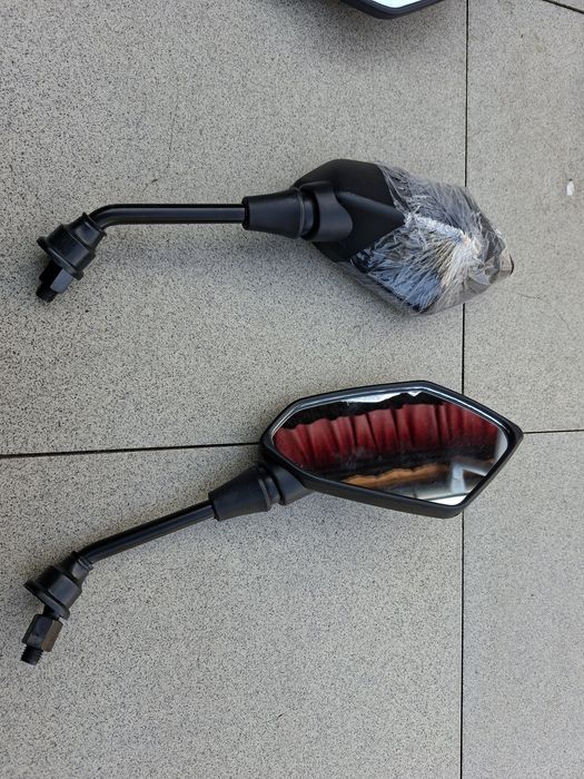 Oglinzi motocicleta/ scuter noi filet 10/8 mm