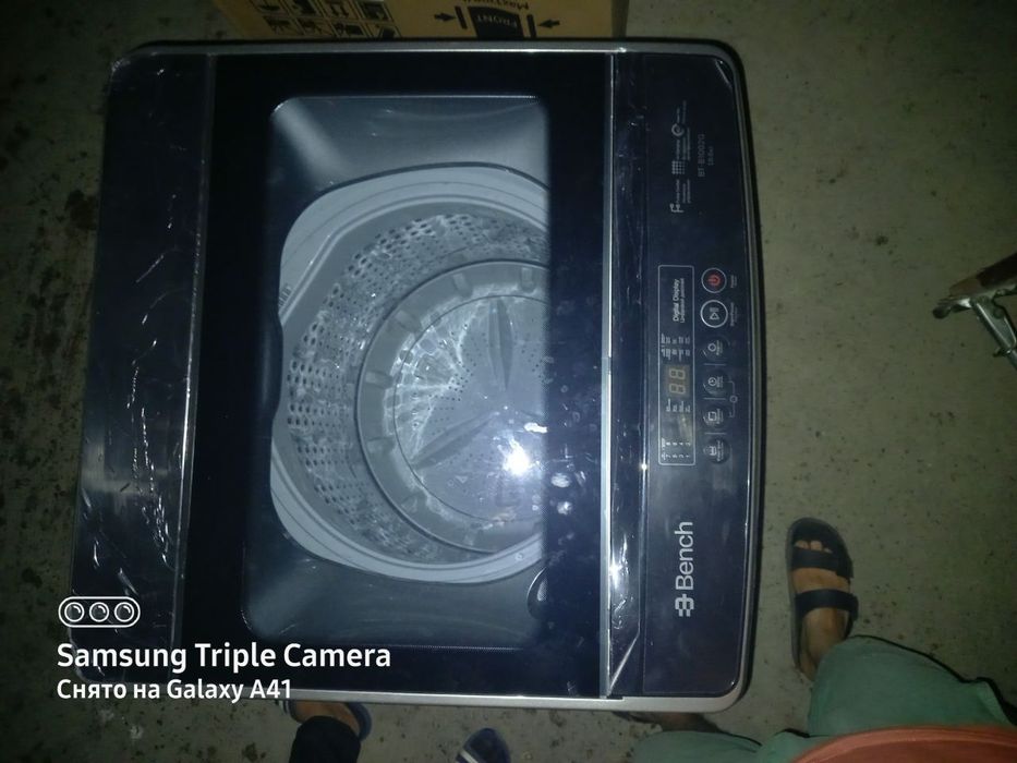 Bench 10 kg issiq sovuq suvga ulanadi atjim bor parashok tanlamidi.