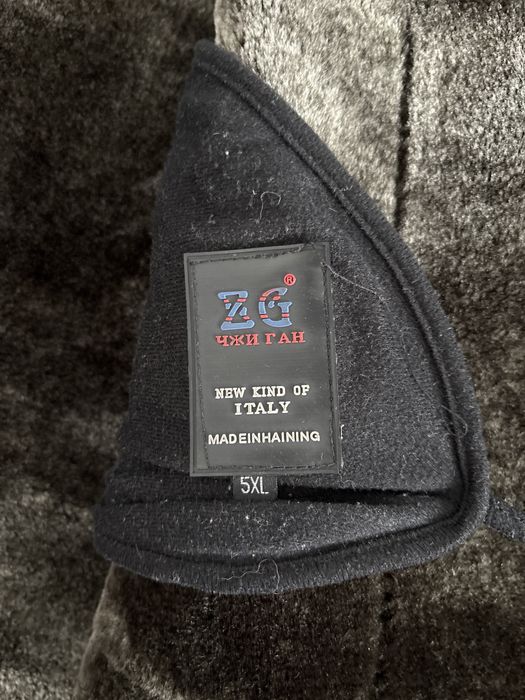 Дубленки черные мужские