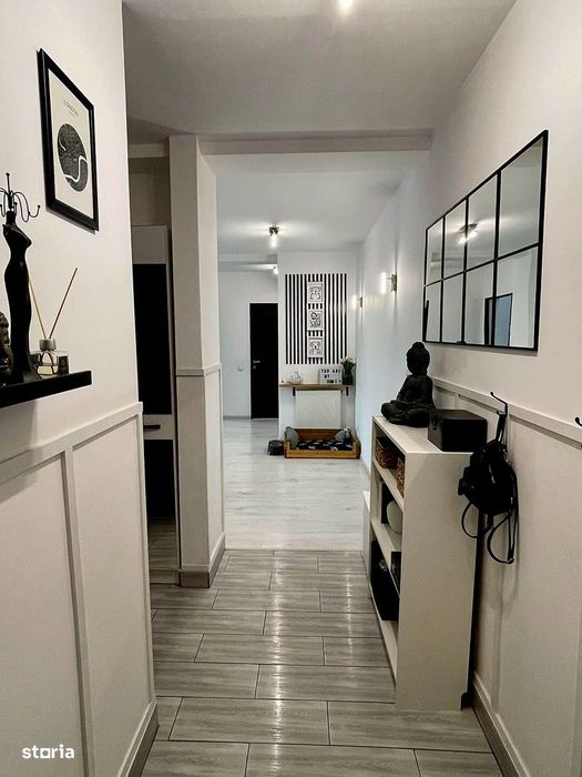 2 camere NORD , mobilat / utilat / PARCARE , Amplasament DEOSEBIT