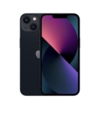 Смартфон Apple iPhone 13 128Gb NanoSIM+eSIM черный