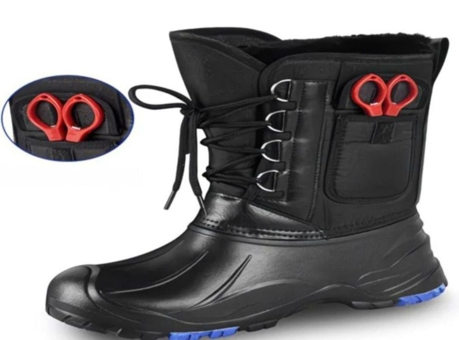 Мужские утеплённые эвасапоги