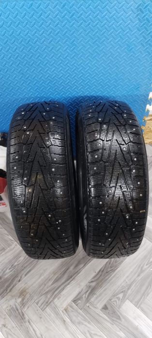 Продам шины зимние б/у