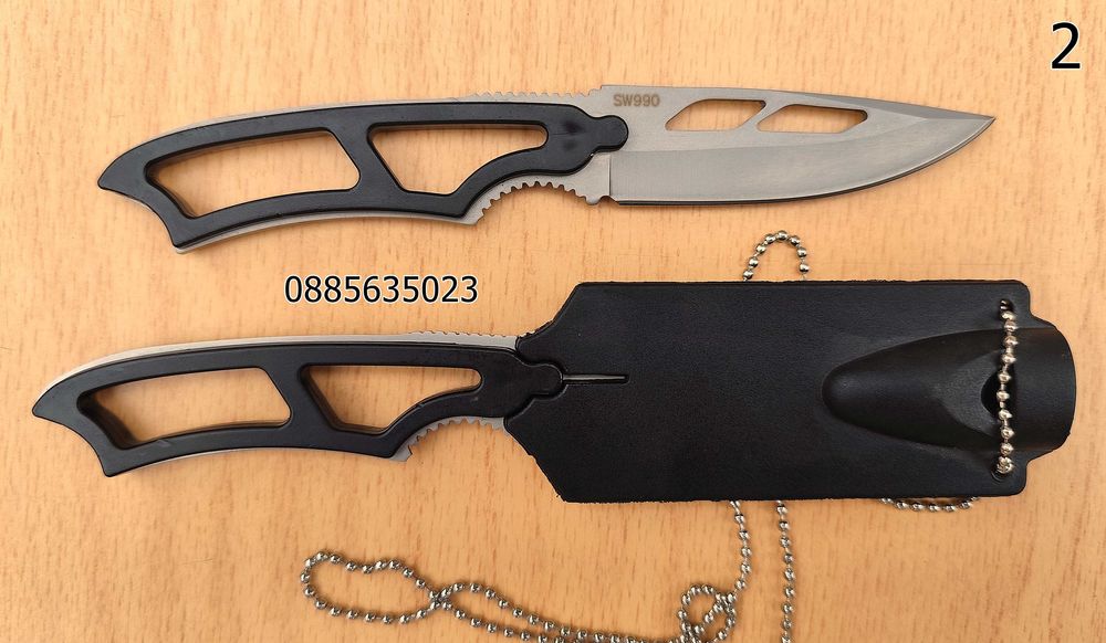 Туристически нож CRKT и Smith & Wesson